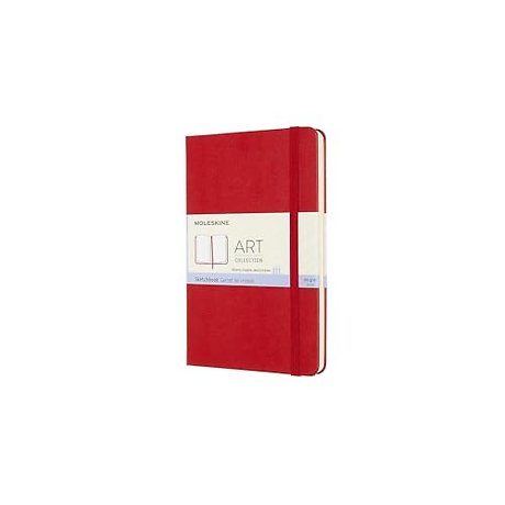 Moleskine Large Sketch Book Red