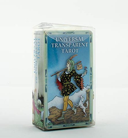 Universal Transparent Tarot 78 Card Tarot Deck