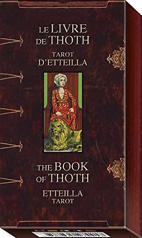 Book of Thoth Etteilla Tarot