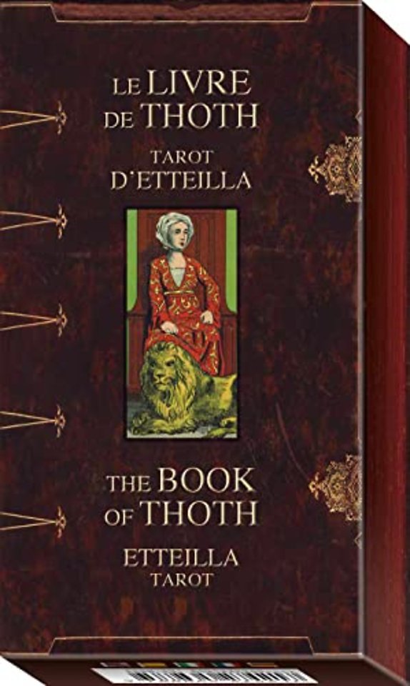 Book of Thoth Etteilla Tarot
