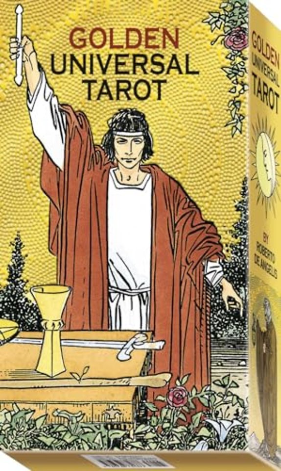 Golden Universal Tarot