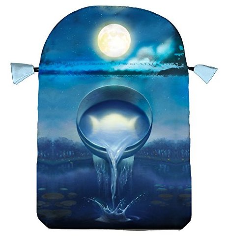 Silver Witchcraft Tarot Bag