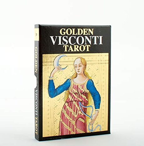 Golden Visconti Tarot Grand Trumps