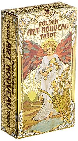 Golden Art Nouveau Tarot