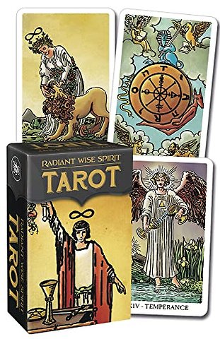 Radiant Wise Spirit Tarot - Mini Tarot