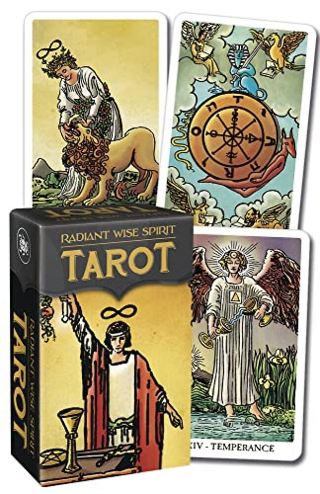Radiant Wise Spirit Tarot - Mini Tarot