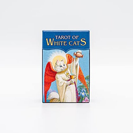 Tarot of White Cats - Mini Tarot