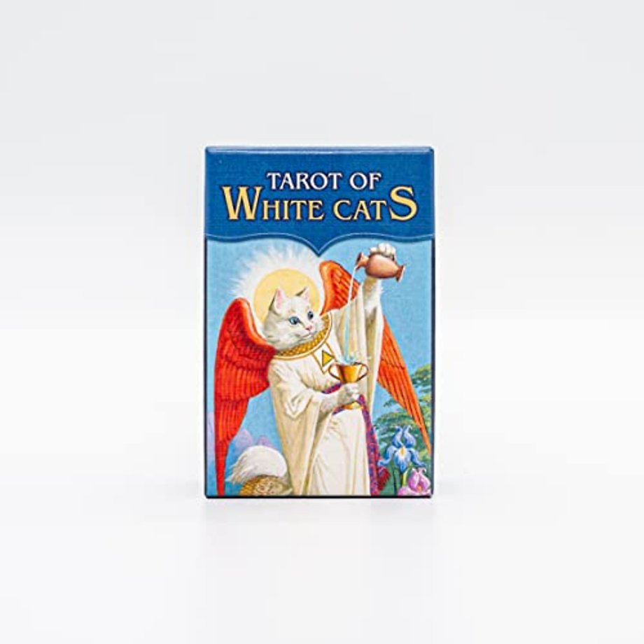 Tarot of White Cats - Mini Tarot