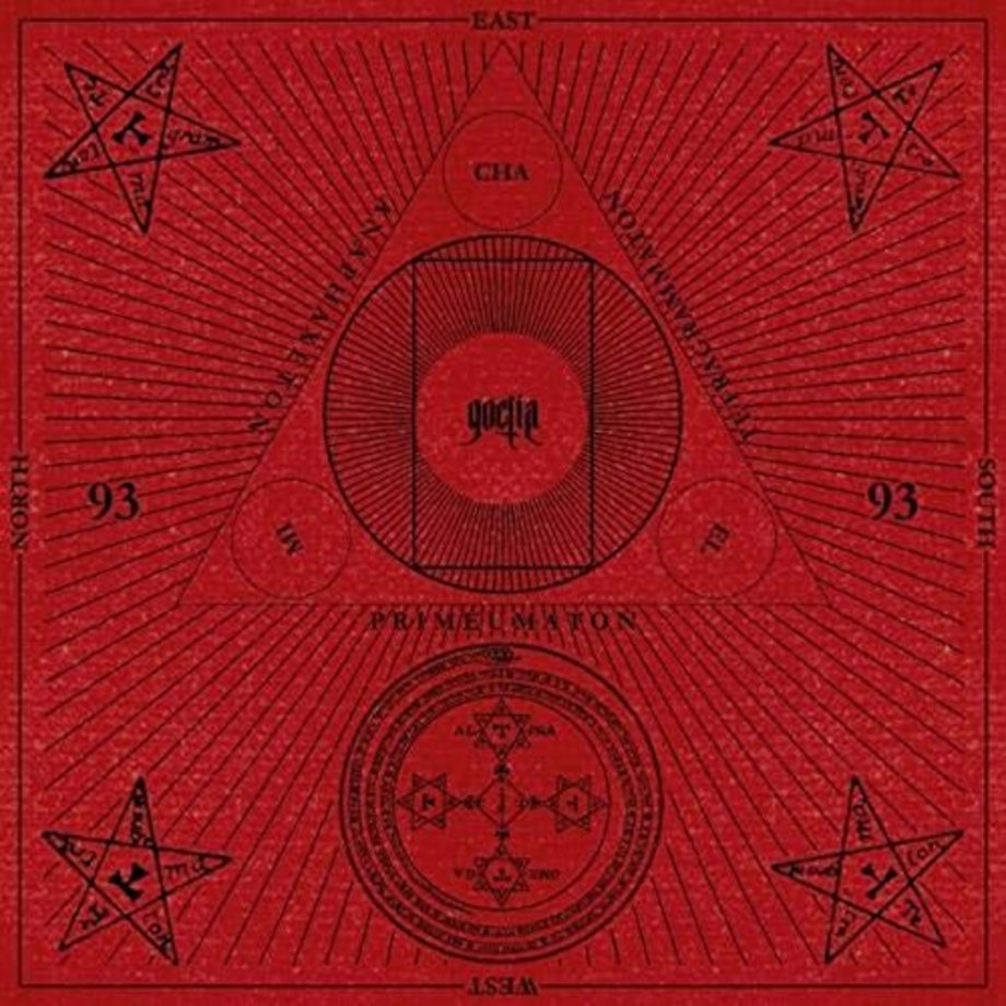Goetia Tarot Cloth