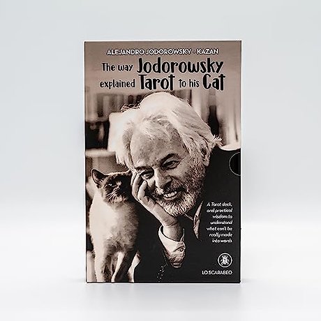 The Way Jodorowsky Explained Tarot to His Cat