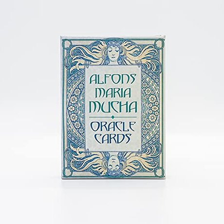 Alfons Maria Mucha Oracle Cards