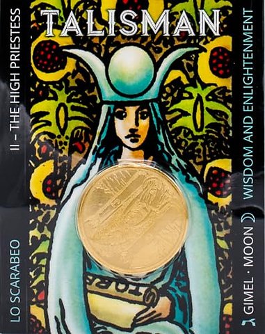 Tarot Talisman II - the High Priestess