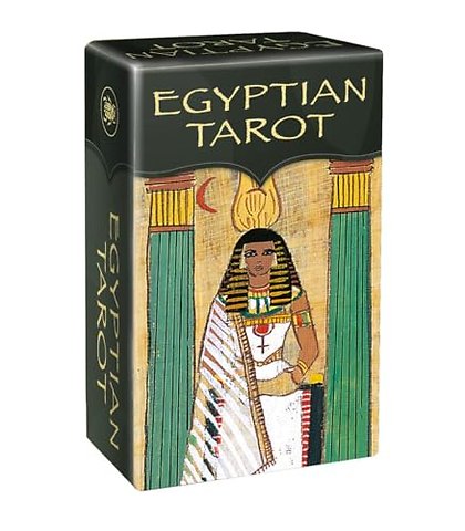 Egyptian Tarot - Mini Tarot