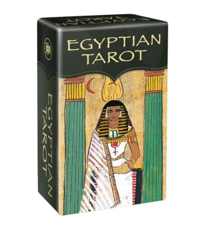 Egyptian Tarot - Mini Tarot