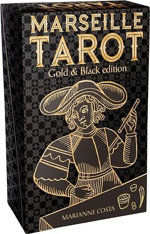 Marseille Tarot - Gold & Black Edition