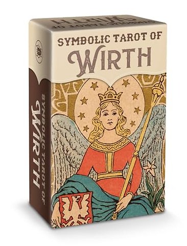 Symbolic Tarot of Wirth - Mini Tarot