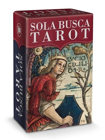 Sola Busca Tarot - Mini Tarot