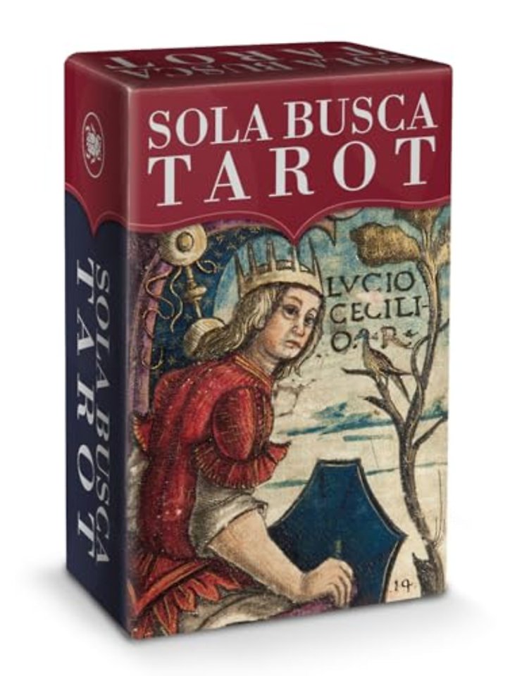 Sola Busca Tarot - Mini Tarot