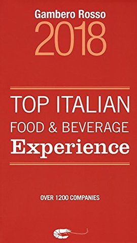 Top Italian Food & Beverage Experience 2018