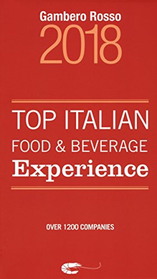 Top Italian Food & Beverage Experience 2018