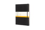 Moleskine Extra Large Ruled Notebook Black Hard