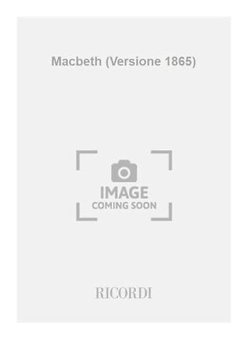 Macbeth (Versione 1865)