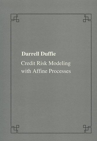 Credit risk modeling with affine processes