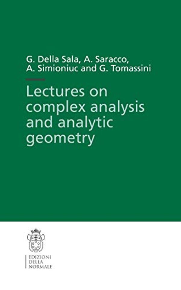 Lectures on complex analysis and analytic geometry