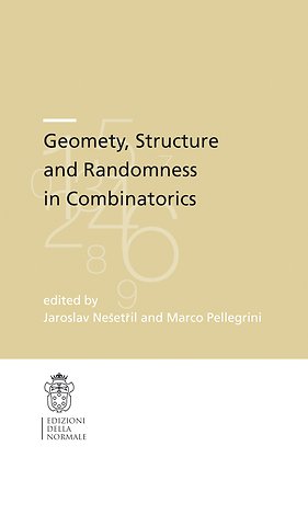 Geometry, Structure and Randomness in Combinatorics