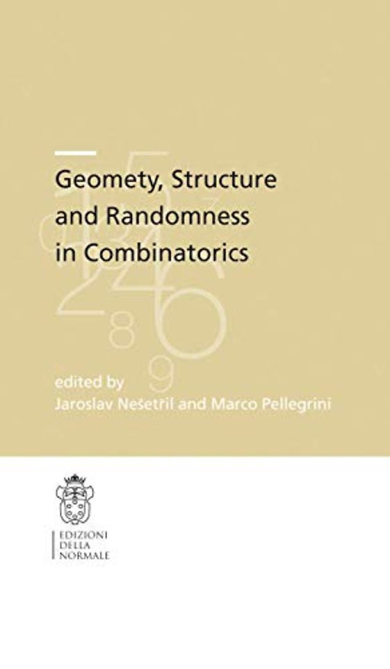 Geometry, Structure and Randomness in Combinatorics