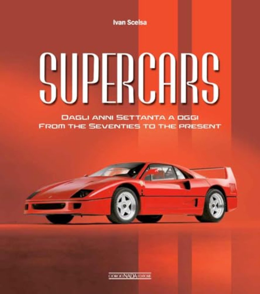 Supercars From the Seventies to the Present