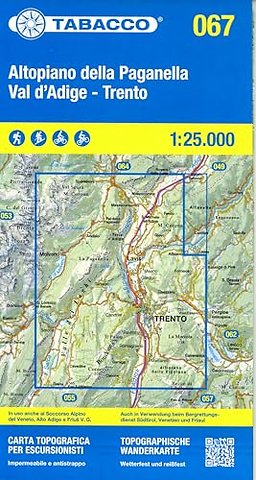 Altopiano della Paganella / C. Brenta / L. di Tovel