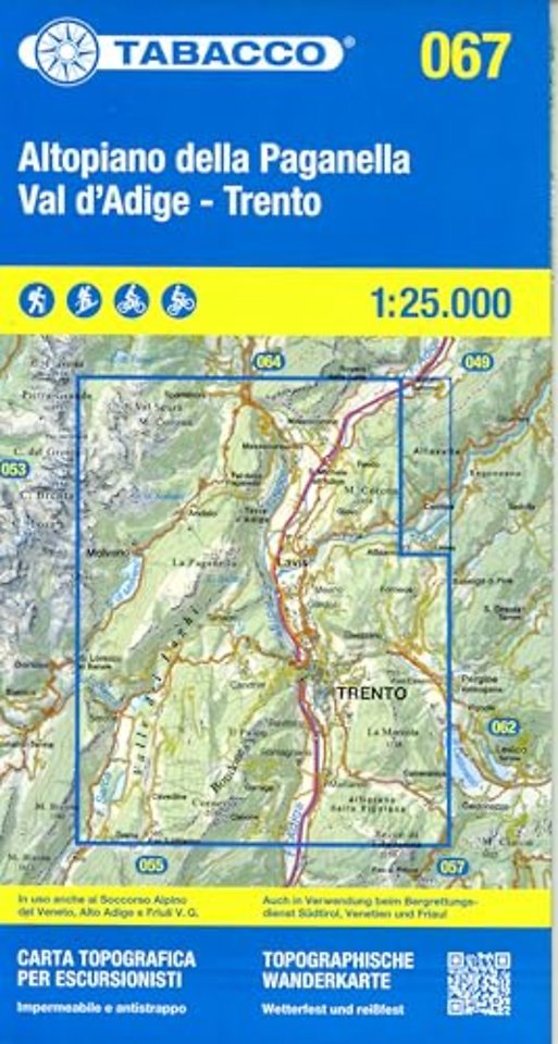 Altopiano della Paganella / C. Brenta / L. di Tovel