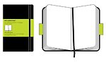 Moleskine Pocket Plain Notebook/Carnet a pages blanches