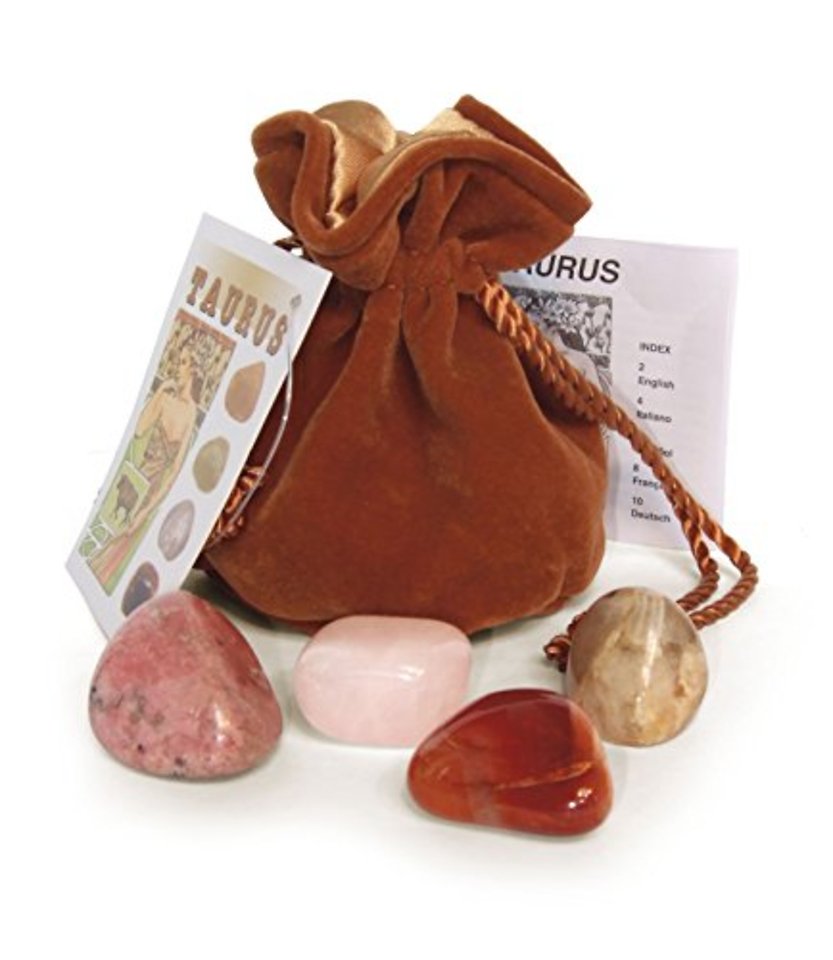 Astrology Crystal Talisman Taurus
