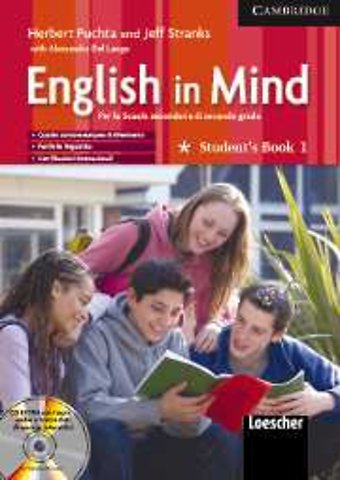 English in Mind 1 Student's Book, Workbook with Audio CD/CD ROM and Grammar Practice Italian Edition