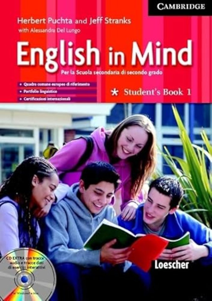 English in Mind 1 Student's Book, Workbook with Audio CD/CD ROM and Grammar Practice Italian Edition