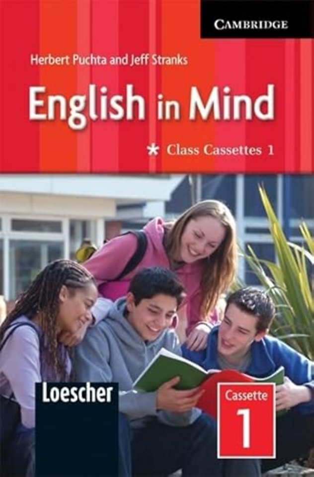 English in Mind 1 Class Cassettes Italian Edition