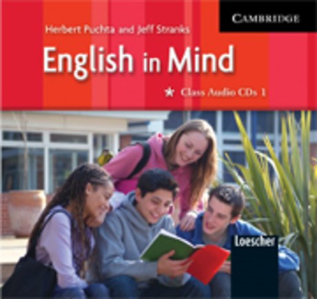 English in Mind 1 Class Audio CDs Italian edition