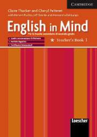 English in Mind 1 Teacher's Book Italian edition