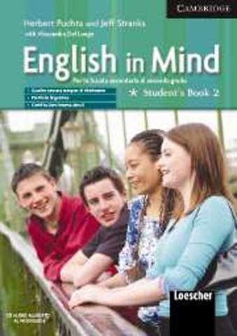 English in Mind 2 Student's Book and Workbook with CD/CD ROM and Grammar Practice Italian Ed