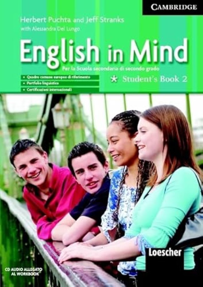 English in Mind 2 Student's Book and Workbook with CD/CD ROM and Grammar Practice Italian Ed