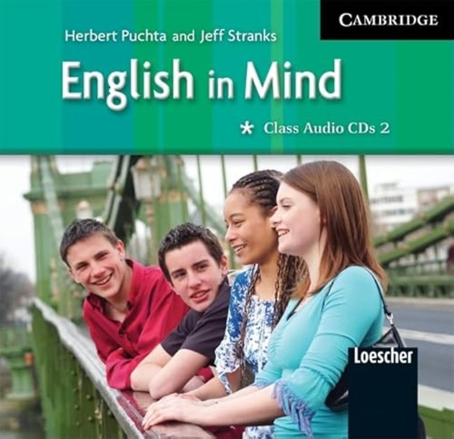 English in Mind 2 Class Audio CDs Italian edition