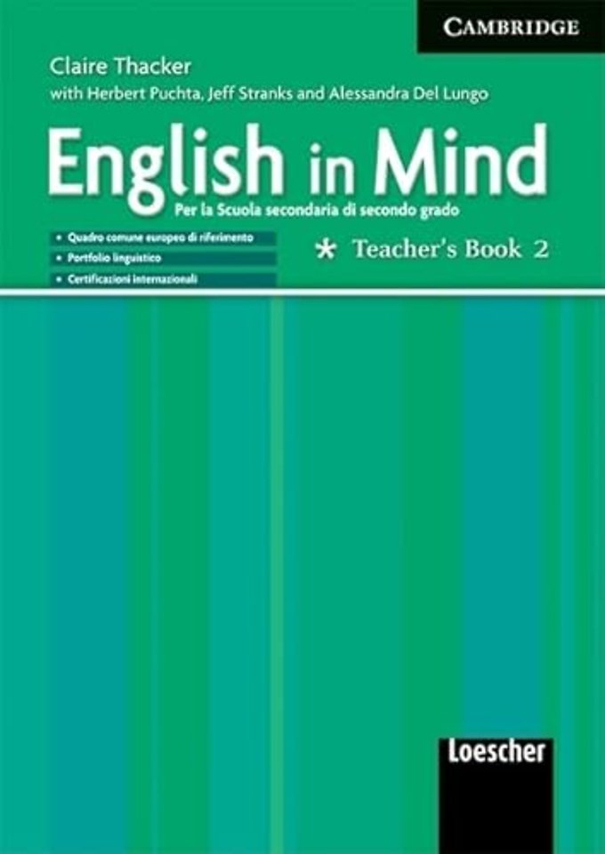 English in Mind 2 Teacher's Book Italian edition