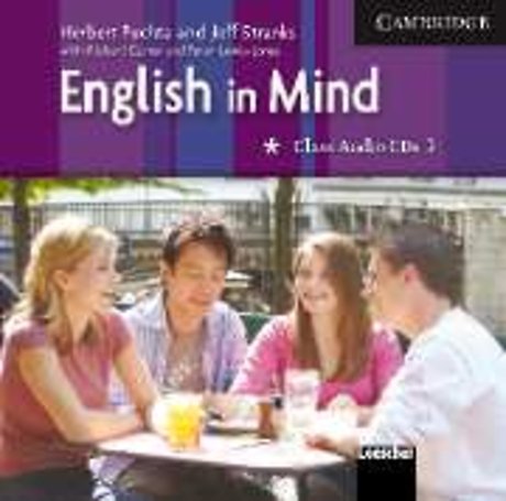 English in Mind 3 Audio CD Set Italian Edition (2 CDs)
