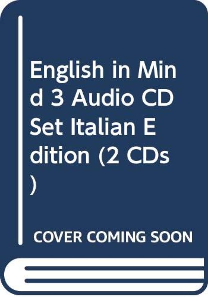 English in Mind 3 Audio CD Set Italian Edition (2 CDs)