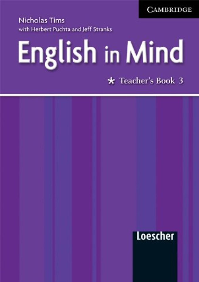 English in Mind 3 Teacher's Book Italian Edition