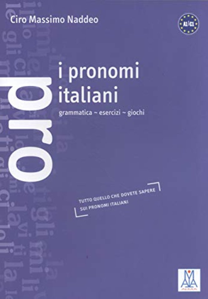 I pronomi italiani
