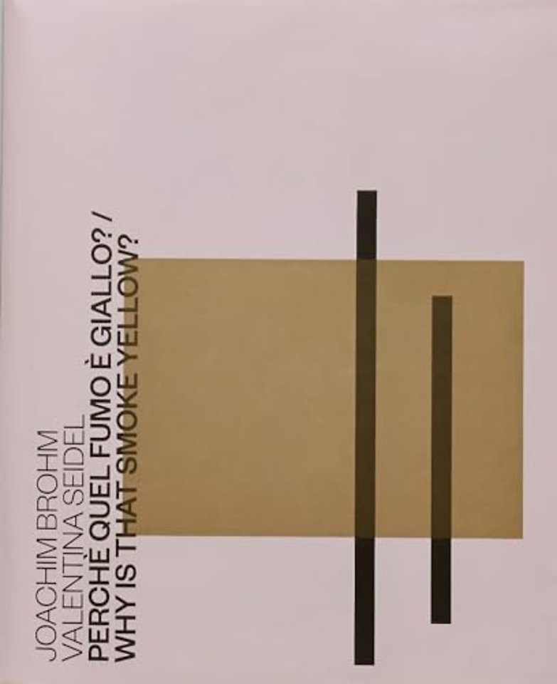 Why is that smoke yellow?