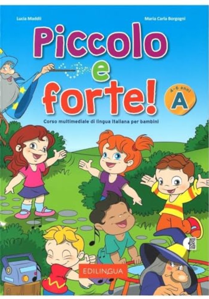 Piccolo e forte! A - Libro + online audio